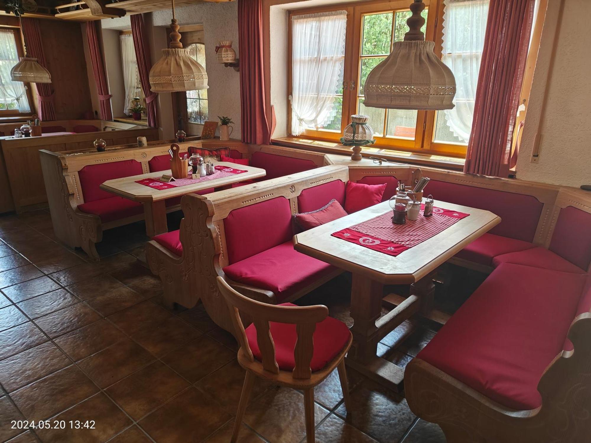 Alpen Hotel Martin Nesselwang Extérieur photo