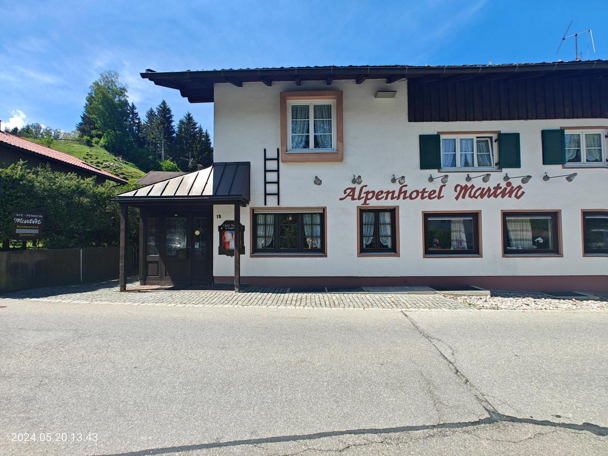Alpen Hotel Martin Nesselwang Extérieur photo
