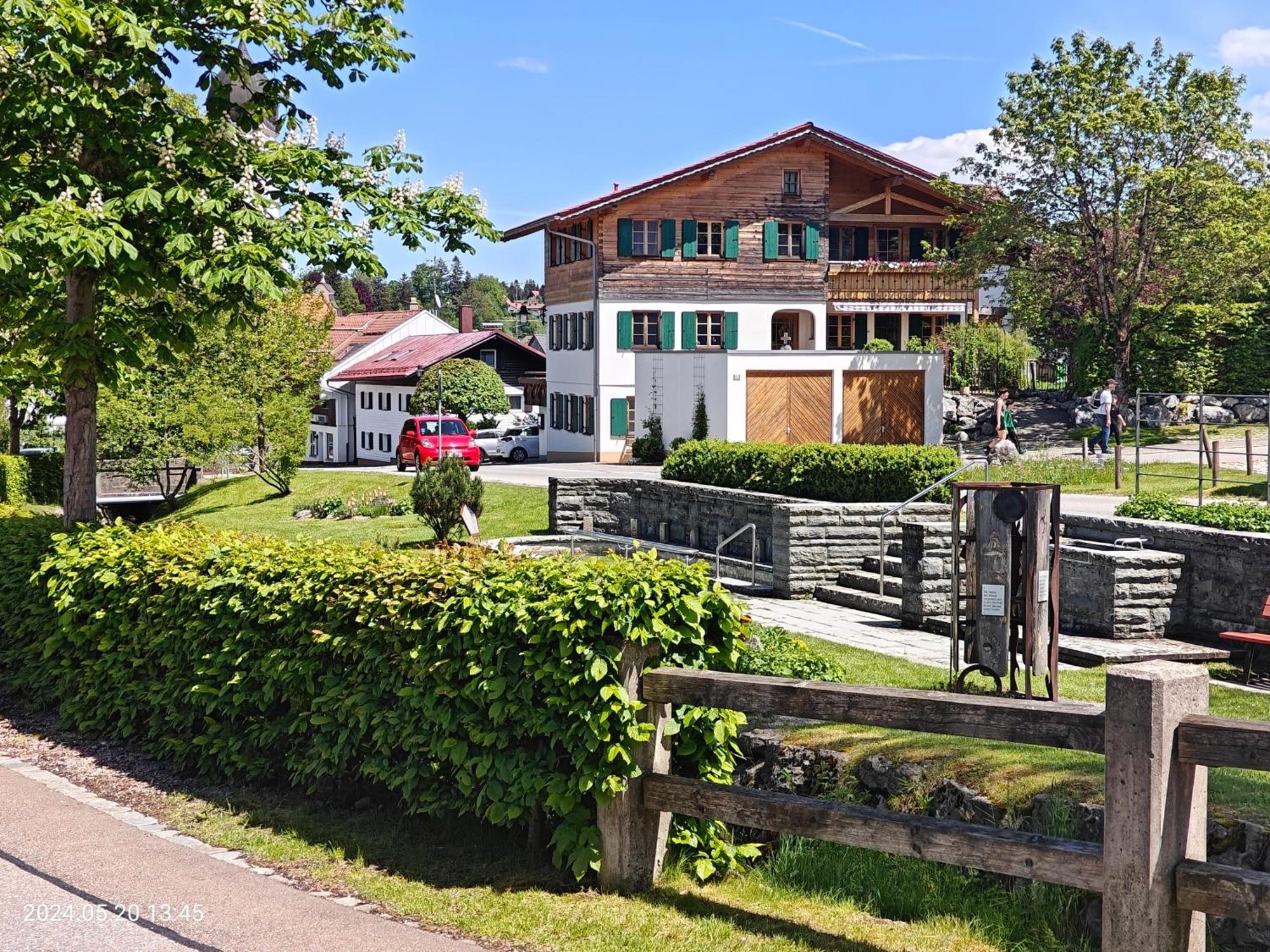 Alpen Hotel Martin Nesselwang Extérieur photo