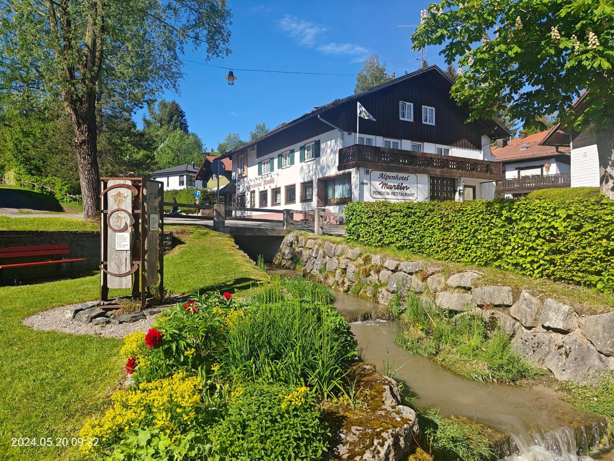 Alpen Hotel Martin Nesselwang Extérieur photo