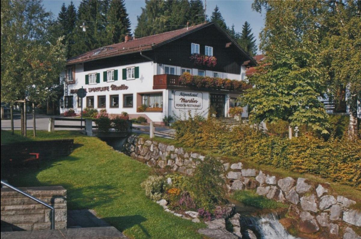 Alpen Hotel Martin Nesselwang Extérieur photo