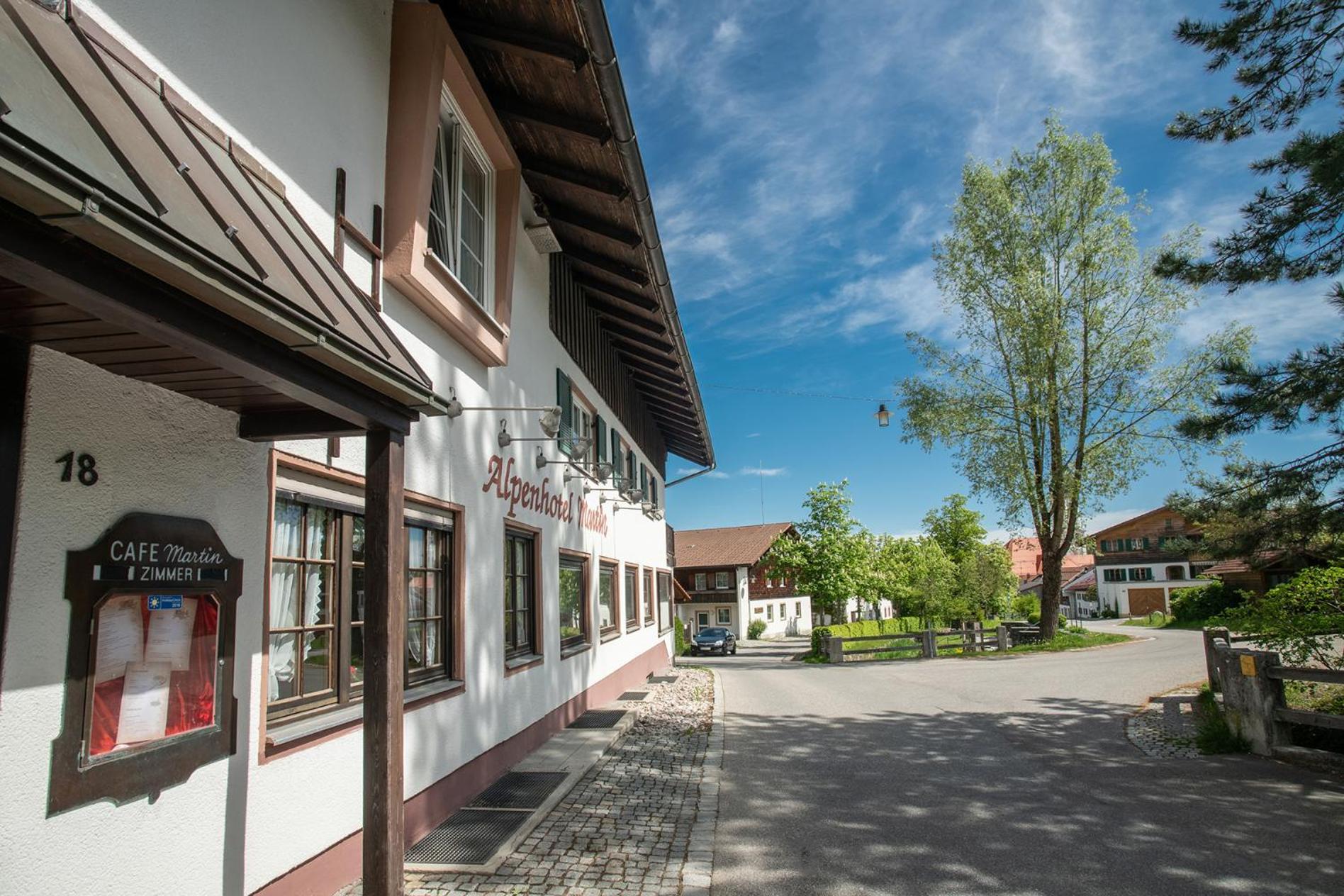 Alpen Hotel Martin Nesselwang Extérieur photo