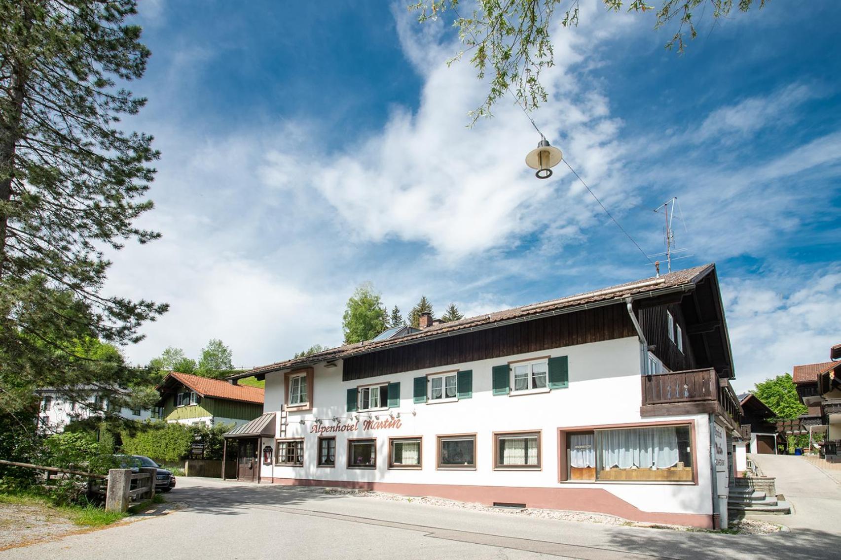 Alpen Hotel Martin Nesselwang Extérieur photo