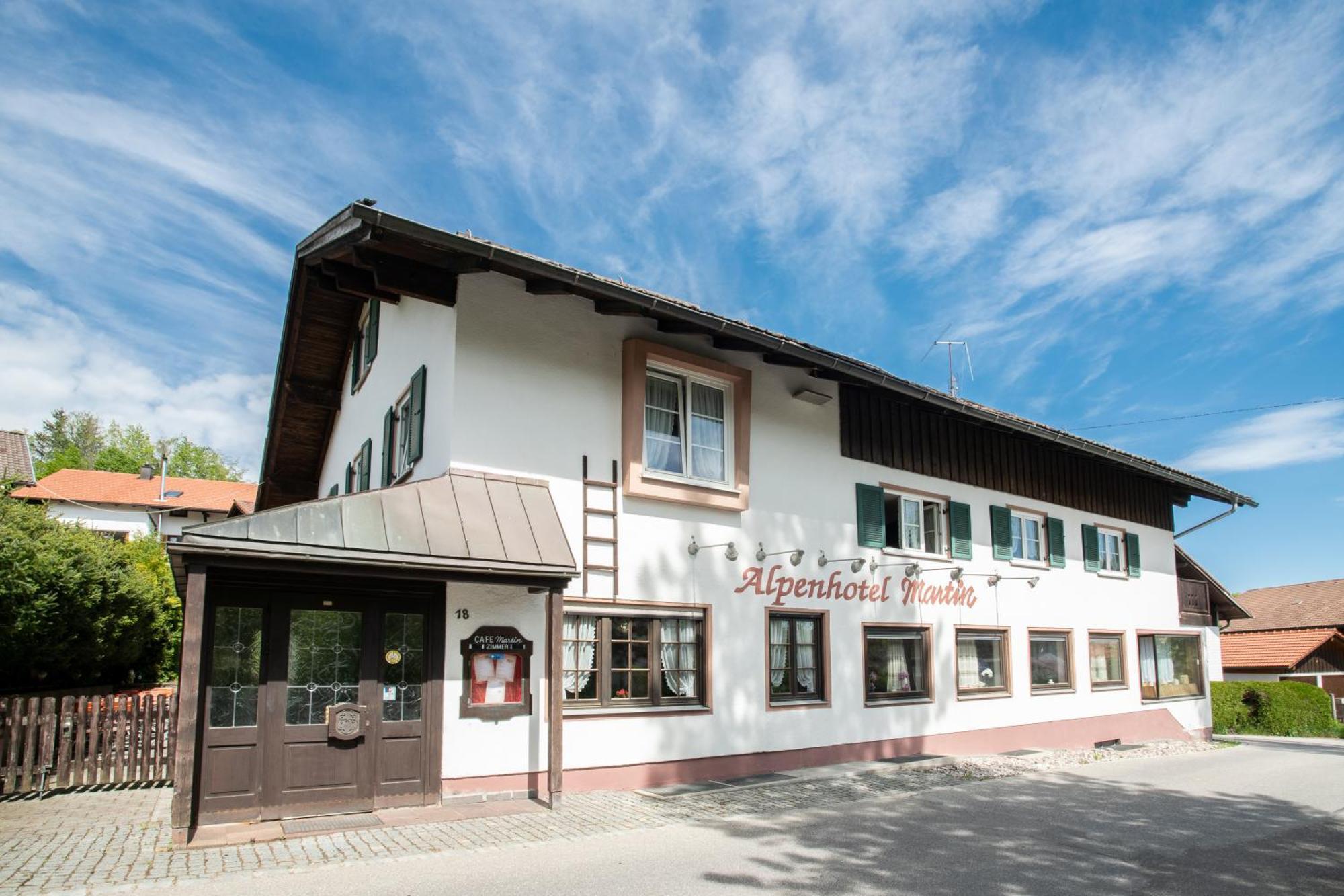Alpen Hotel Martin Nesselwang Extérieur photo