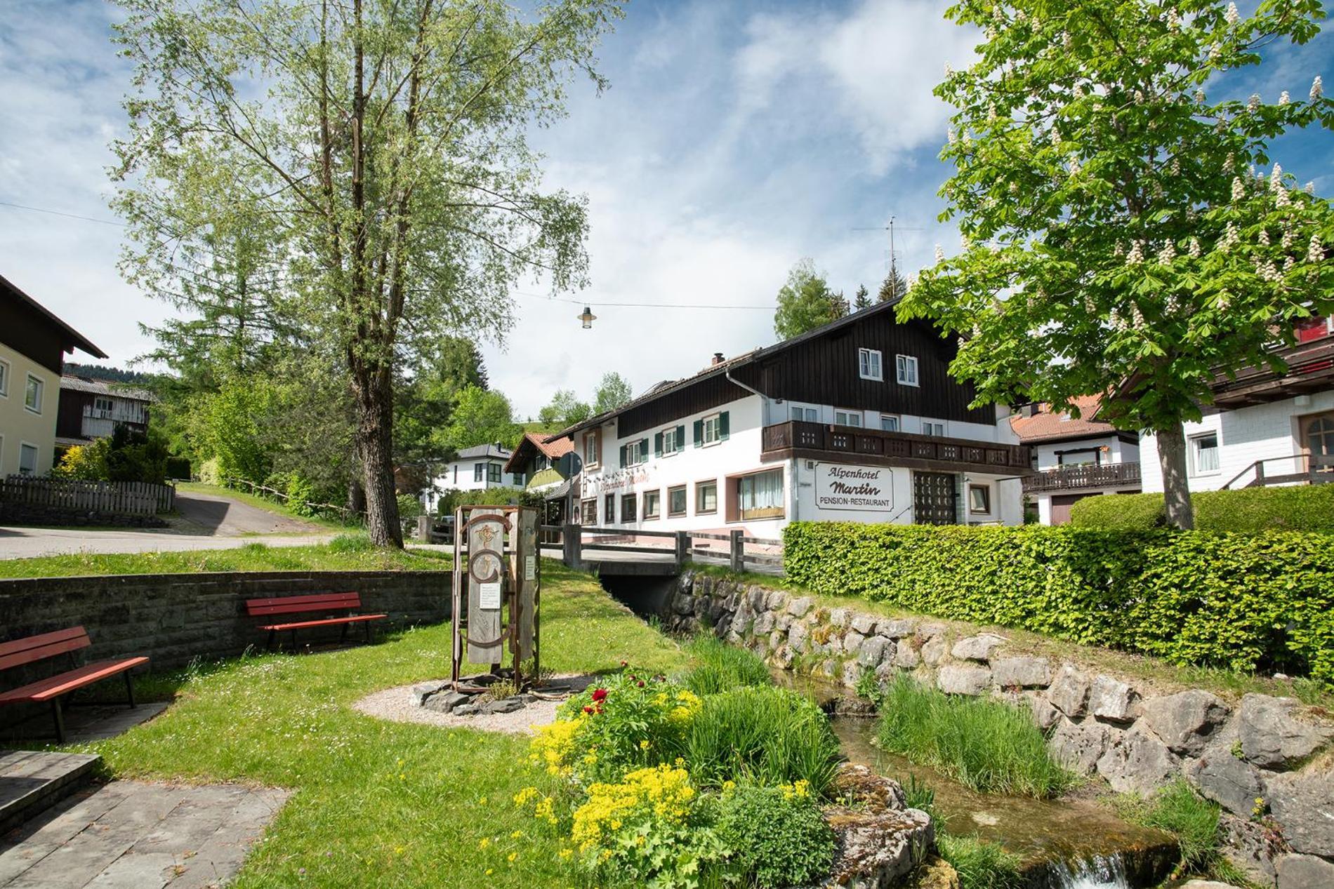 Alpen Hotel Martin Nesselwang Extérieur photo