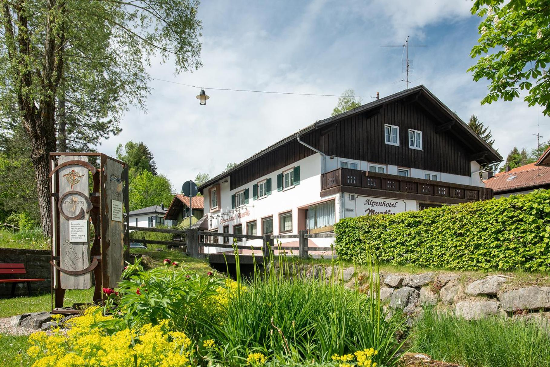 Alpen Hotel Martin Nesselwang Extérieur photo