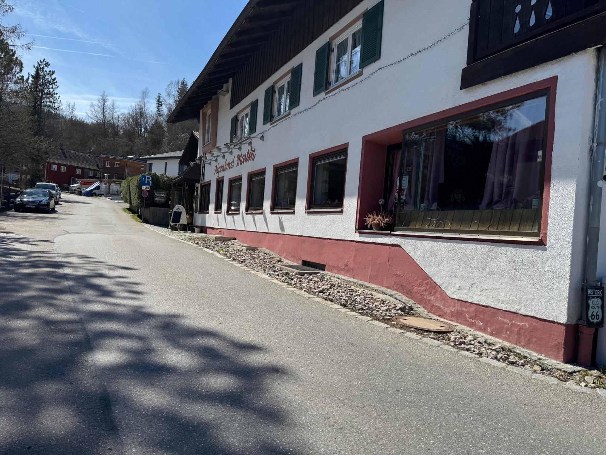 Alpen Hotel Martin Nesselwang Extérieur photo