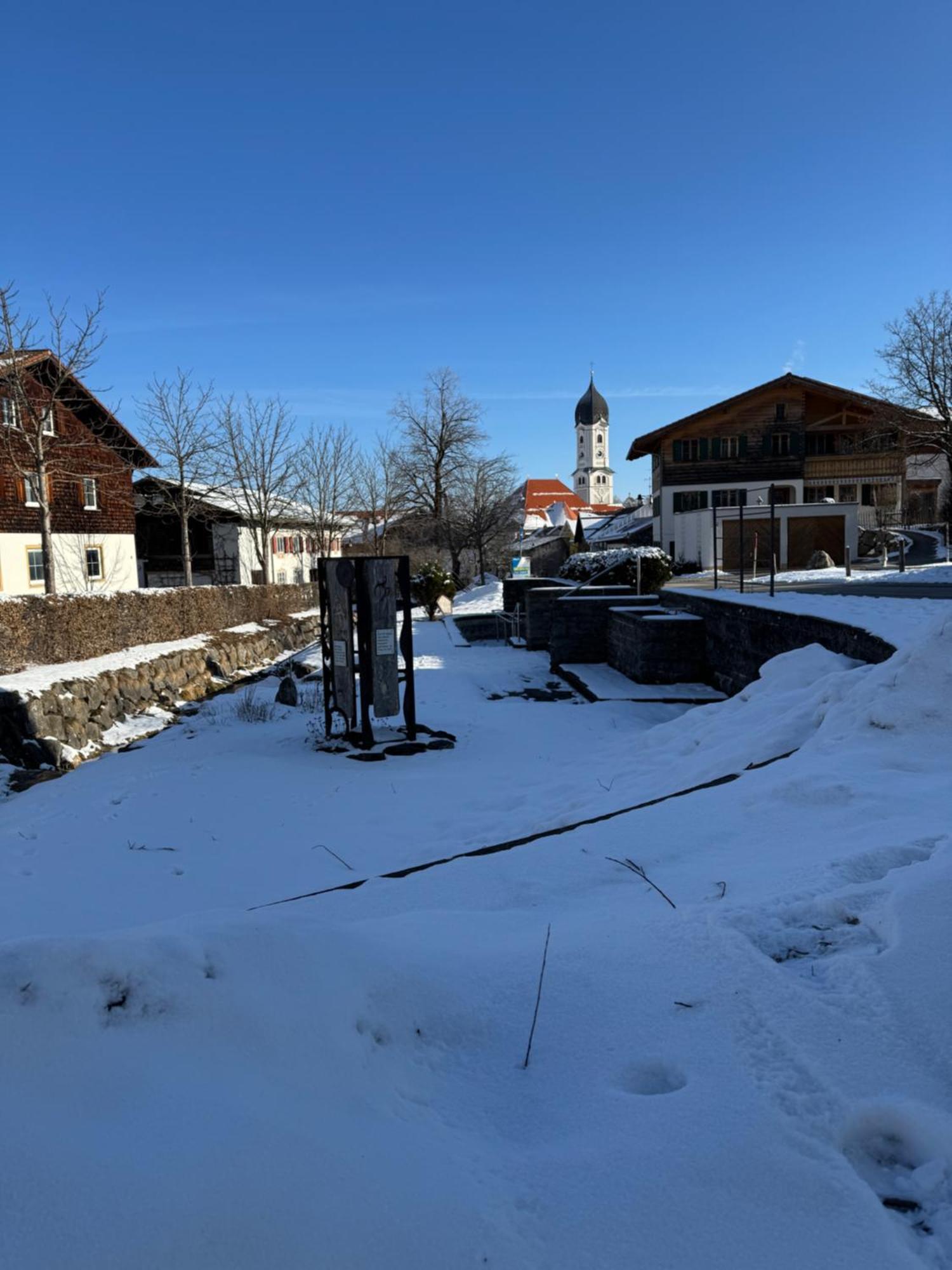 Alpen Hotel Martin Nesselwang Extérieur photo