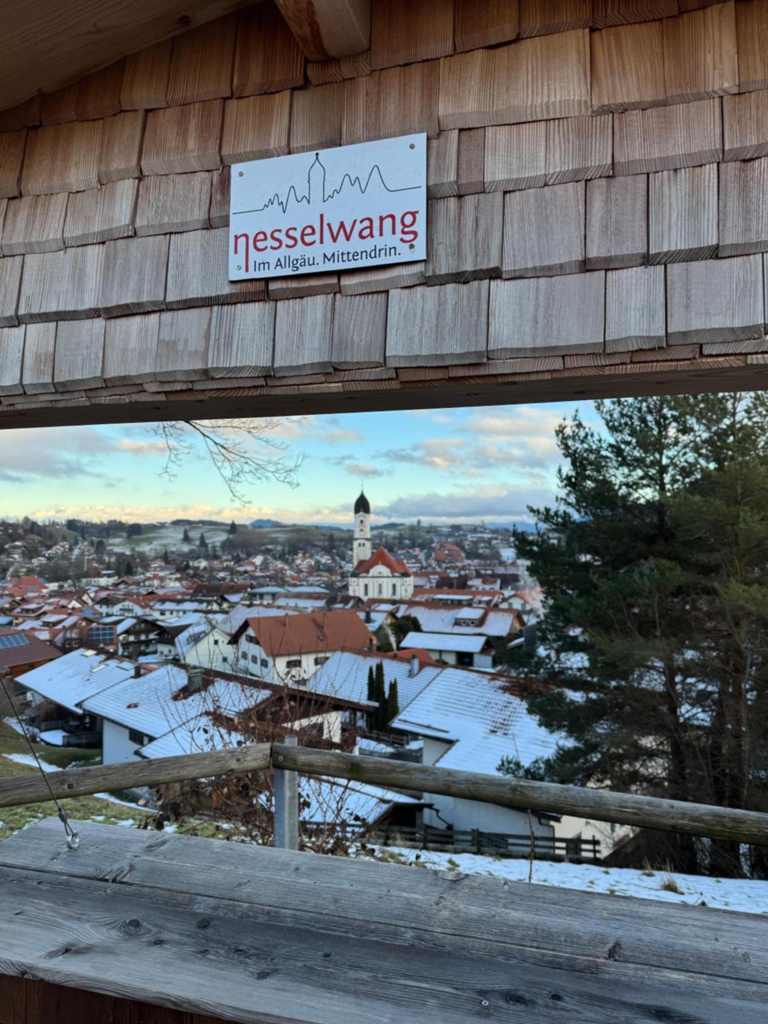 Alpen Hotel Martin Nesselwang Extérieur photo