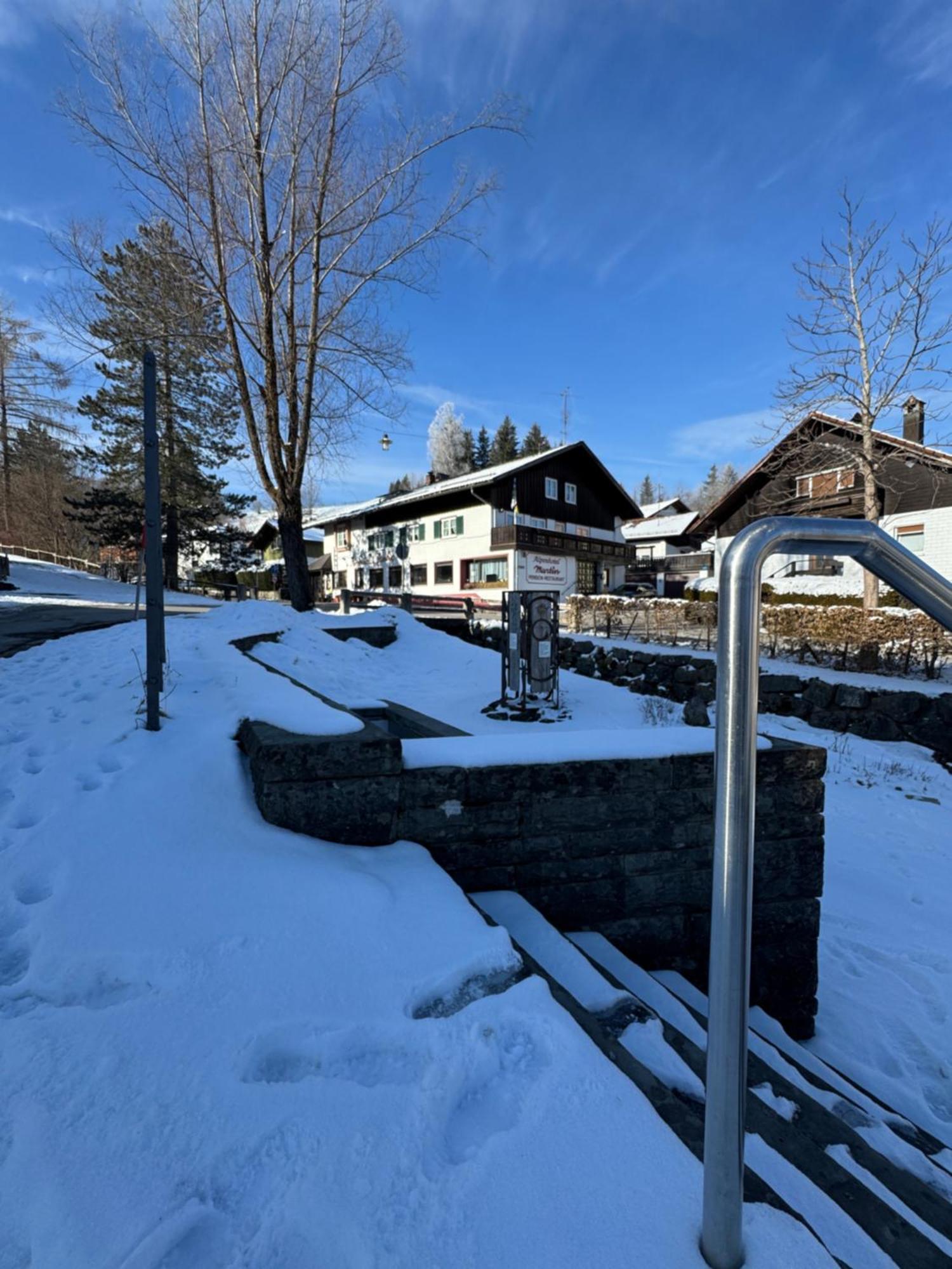 Alpen Hotel Martin Nesselwang Extérieur photo